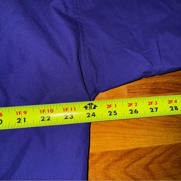 NWT Elmira College Jacket Booster Club Golf Windbreaker 2006 Blue Men’s Size L - Picture 8 of 12